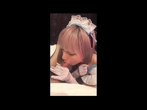 ❤️ Japanese Idol [mayuka], Franse diensmeisie kostuum, deel 1, blowjob en ruk af met lotion ️ Porno by ons af.mailkassa.ru ﹏